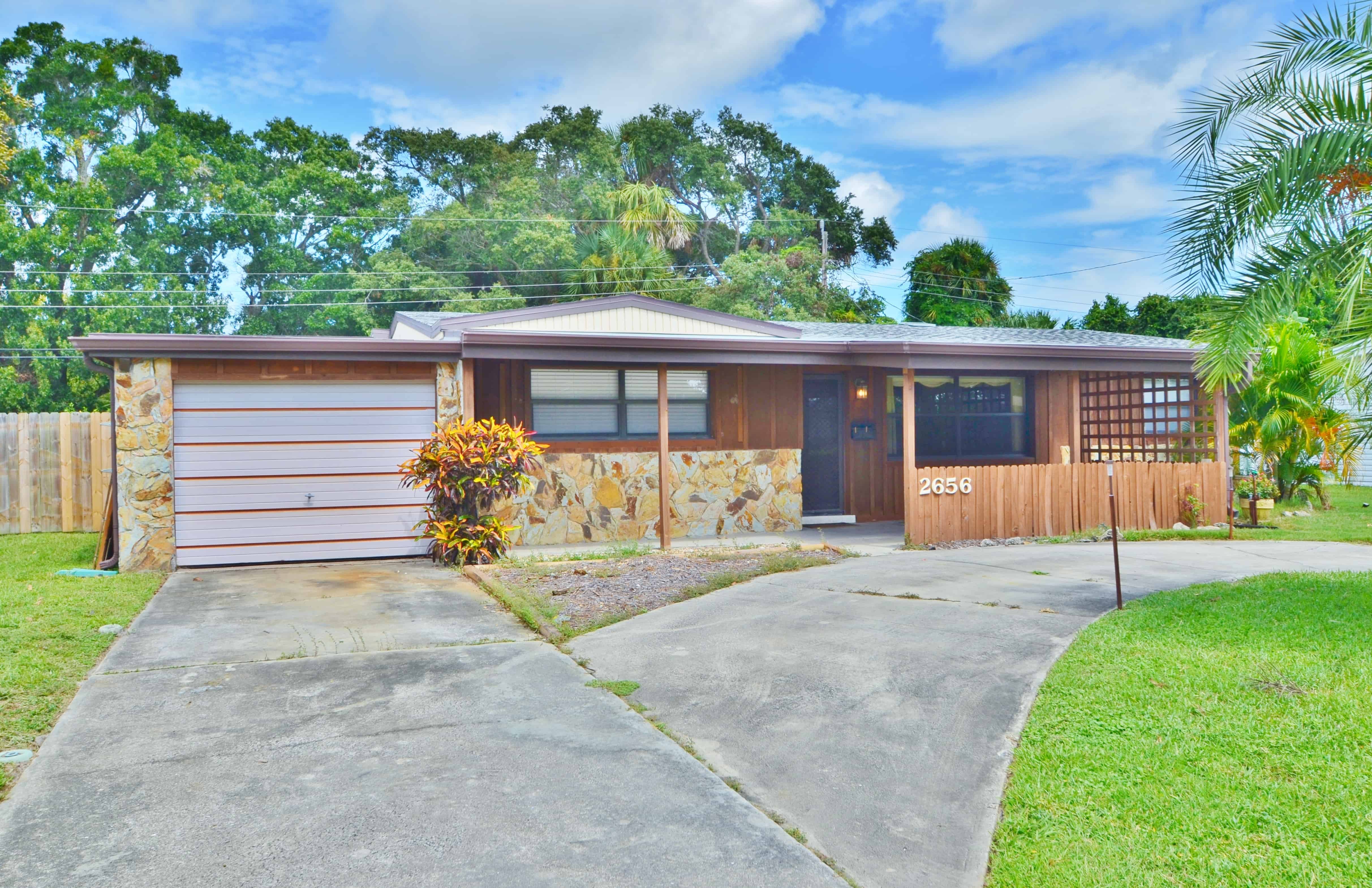SOLD – Leewood Forest – 2656 Lorna Drive Melbourne, FL 32935 – $88,900