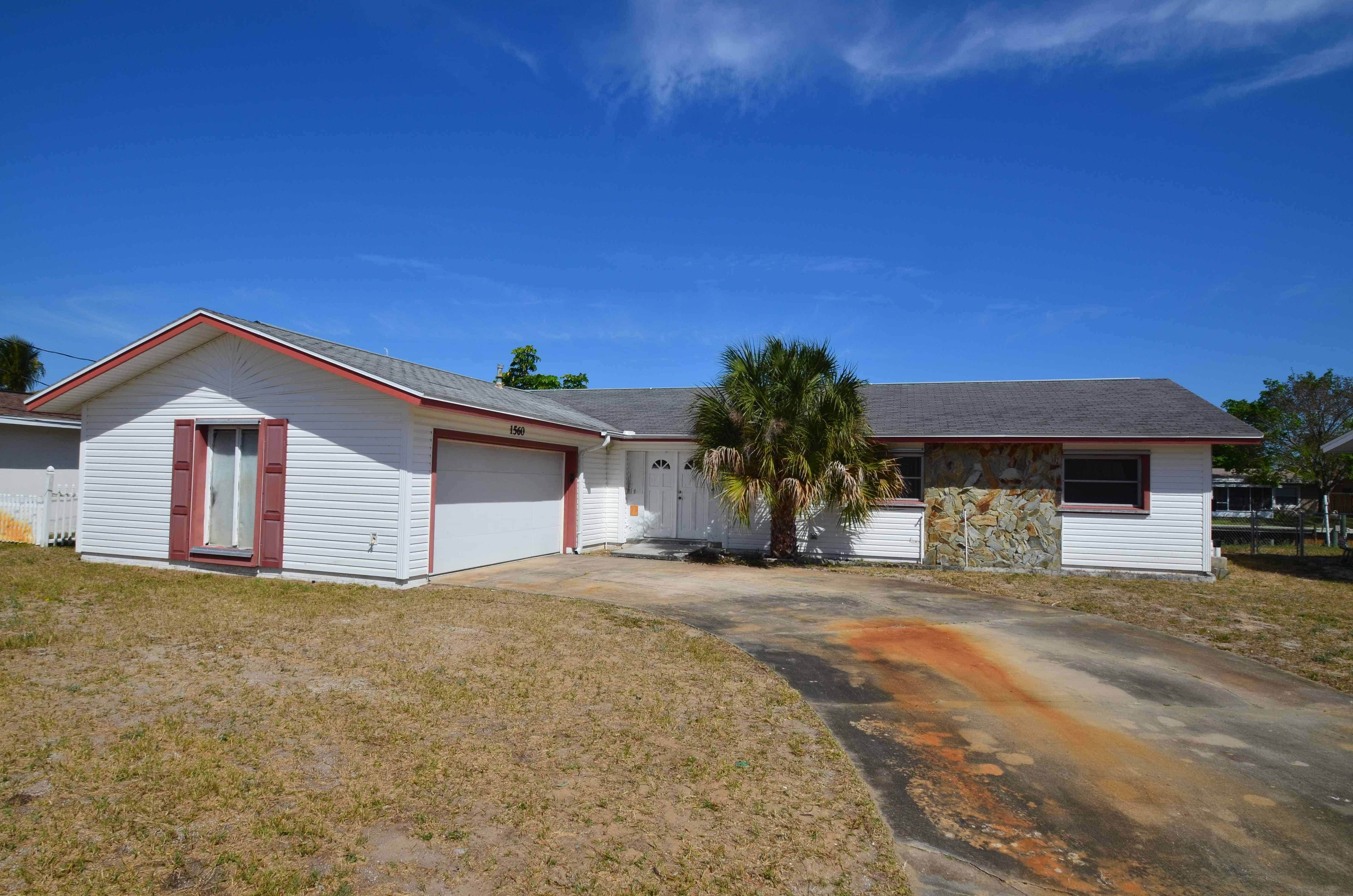 SOLD – 1560 Bream Street, Merritt Island, FL 32952 – $175,000