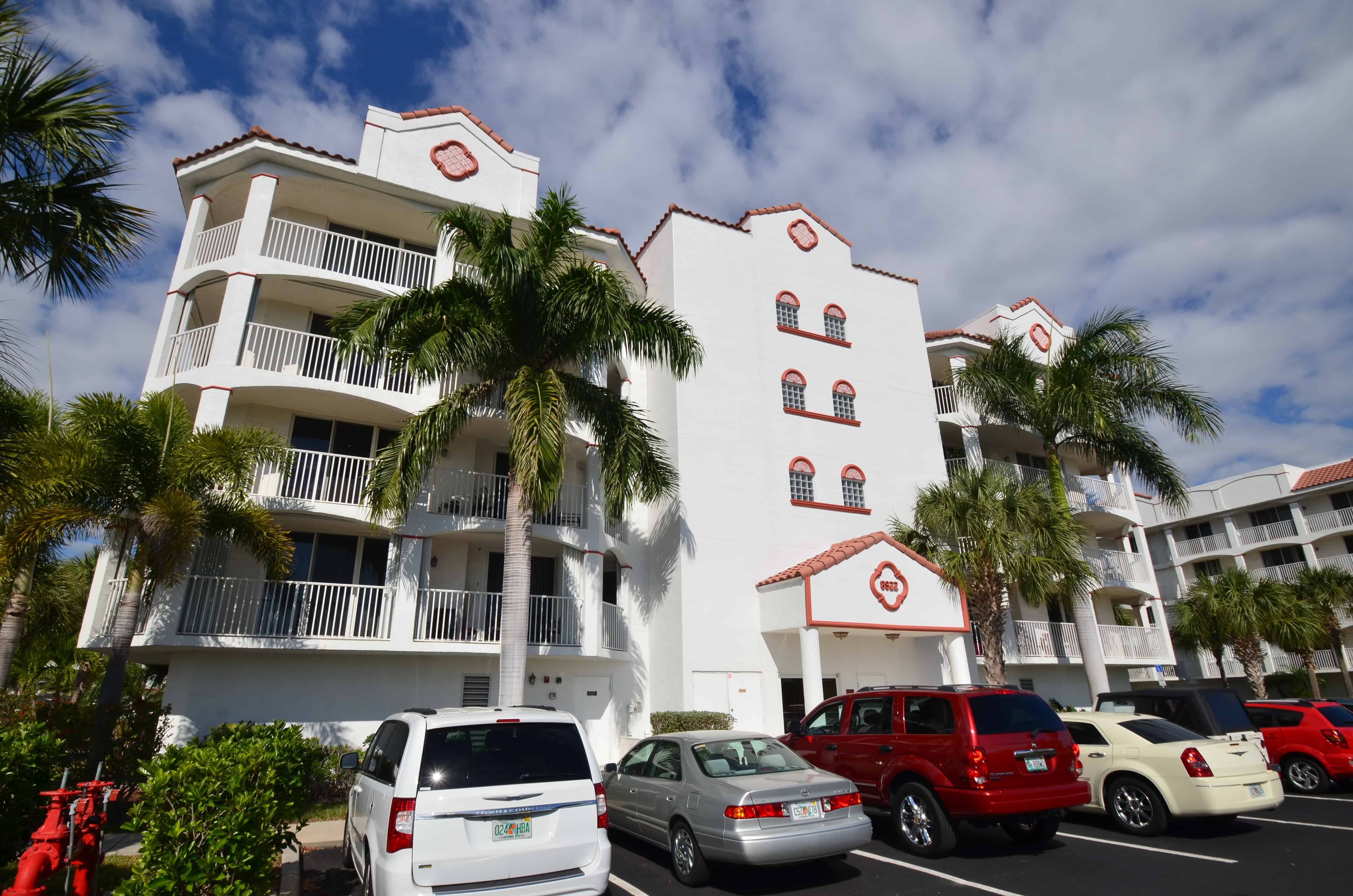 LEASED – 8922 Laguna Lane #402, Cape Canaveral, FL 32920 – $1,600