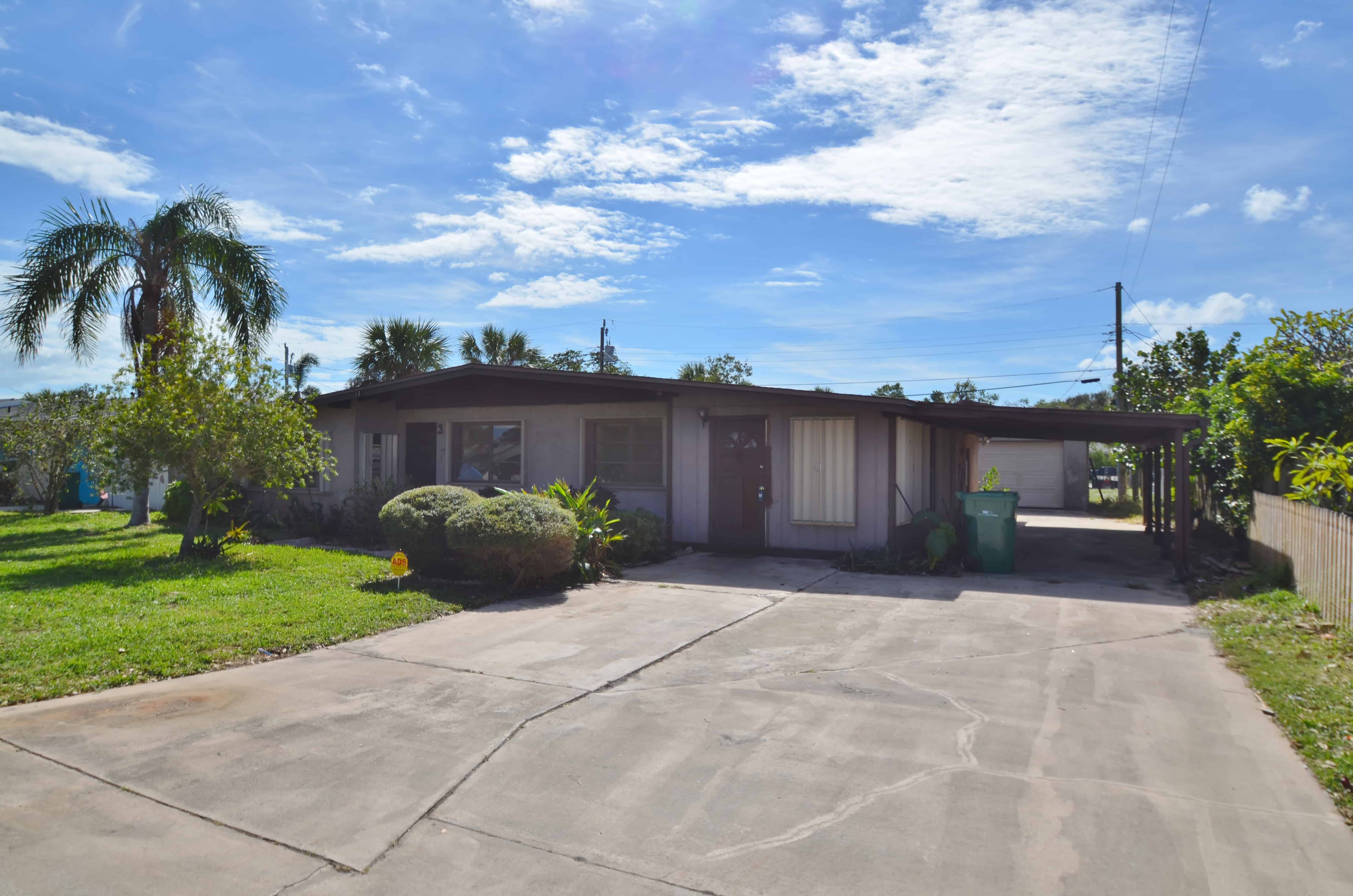 SOLD – 178 Clairbourne Avenue, Satellite Beach, FL 32937 – $170,654